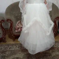 لباس عروس دخترانه سایز ۹تا۱۲سال