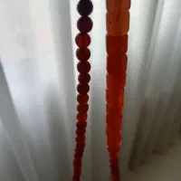 گردنبند کهنه عقیق