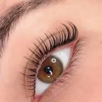 لیفت مژه کره ای با ریمل دائم