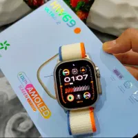ساعت هوشمند hw69 ultra 2
