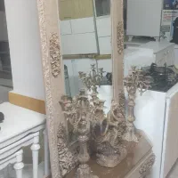 آینه و شمعدون