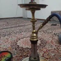 قلیان برنجی دوسیب