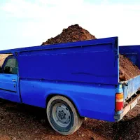 پخش انواع کود حیوانی پوسیده و خا ک باغ چه عالی