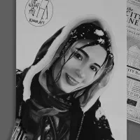 سفارش طراحی چهره تکنیک سیاه قلم