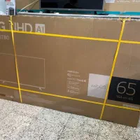 تلویزیون 65 اینچ الجی فورکی اسمارت هوشمند آکبند