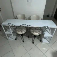 کاور تخت مژه آیینه میزناخن ترولی لوازم سالن زیبایی
