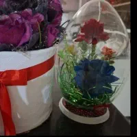 گلدون شیشه ای