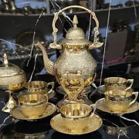 ست صبحانه خوری برنزی