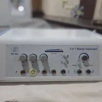 دستگاه هیدرودرمی گالوانیزه درما اف ماسک صورتLed