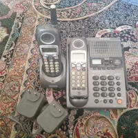 تلفن دو گوشی پاناسونیک
