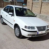 سمند LX مدل 95 دولکه رنگ