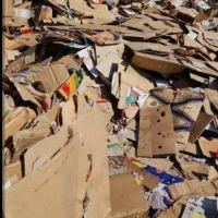 ضایعات کارتن لاک پلاستیک پت اهن مس