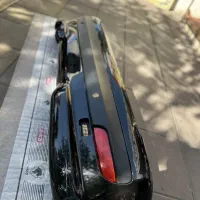 سپر عقب 207 مشکی