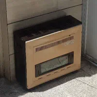 بخاری گازی جهات کار بزرگ و قوی