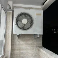 خریدار کولر گازی خراب سوخته