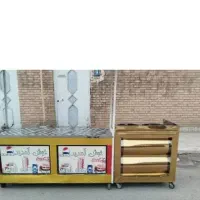 دکه فلافل سلف سرویس قیمت مناسب