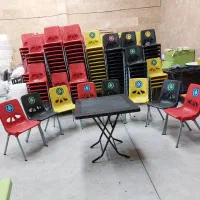 میز و صندلی پلاستیکی محکم کد۹۹۱