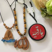 ساخت زیورآلات چوبی دستساز
