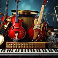 آموزش گیتارپیانوسنتور،ویولون،آواز،دف،تنبک هنگدرام