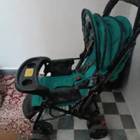 کالسکه ی آبی