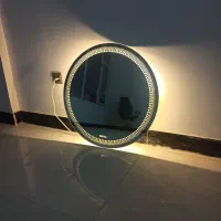 چهار عدد اینه چراغ دار