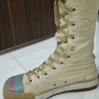 بوت کوتاه و بلند خارجی