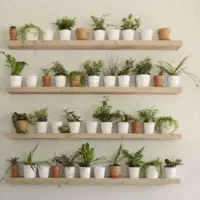 استند گل و گیاه ۶ طبقه