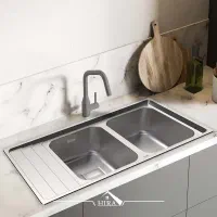 عمیق و ضدخش سینک های نگین الماس