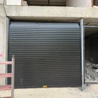 درب کرکره ، جک بازویی و دوربین مداربسته