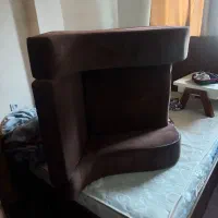 دو عدد مبل یک نفره سالم