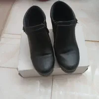 کفش چرم طبیعی  زیپدار
