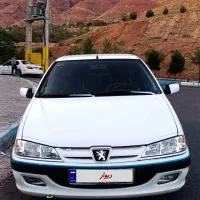 پژو پارس مدل 91دوگانه کارخانه
