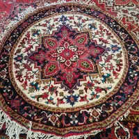 فرش دایره دستبافت تبریز