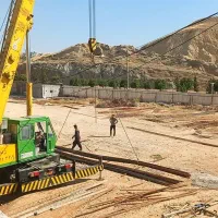 تمامی خدمات جرثقیل کفی و بوم بلند از ۳ تا ۲۵ تن در کازرون، خ شهید مردانی