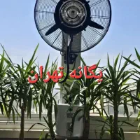 پنکه دیواری مهپاش کنترل دار مه پاش ۶۵ و ۷۵ صنعتی