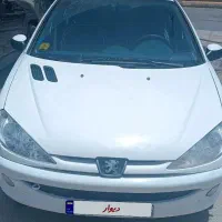 پژو 206sd v8 مدل ۹۱ فرانسوی