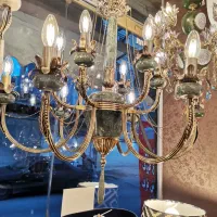 لوستر سنگی با برنز اصل