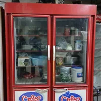 یخچال ویترینی  کولر آبی
