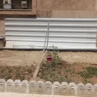 24 متر ورق سفید کرکره ای