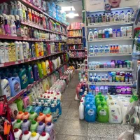 فروشنده خانوم برای فروش محصولات شوینده بهداشتی