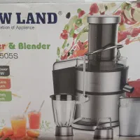 آبمیوه گیر 3 کاره اورجینال نیولند مدل NL-2505s