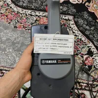 کنترل گاز و دنده اصلی Yamaha 703 سالم تریم‌دار