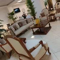 مبلمان بادوام و تمام چوب نئوکلاسیک تولیدی ملکه