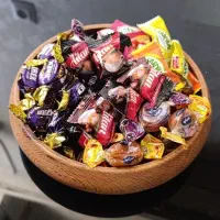 طرف چوبی پذیرایی
