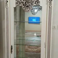 بوفه|بوفه، ویترین، کنسول|محمدیه-قزوین, |دیوار