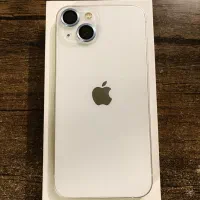 آیفون ۱۳ سفید فوق العاده تمیز