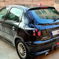 206 تیپ 1 بسیار تمیز وسواری عالی