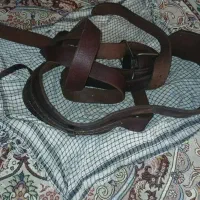 کمربند هیکلی چرم خالص