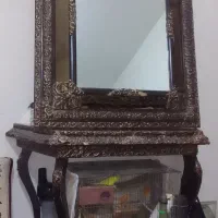 آینه کنسول با میز