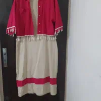 مانتو بلند دوتیکه